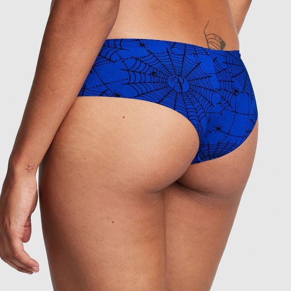 (L) Victoria’s Secret PINK Halloween NO-SHOW CHEEKSTER PANTY - Picture 3 of 15